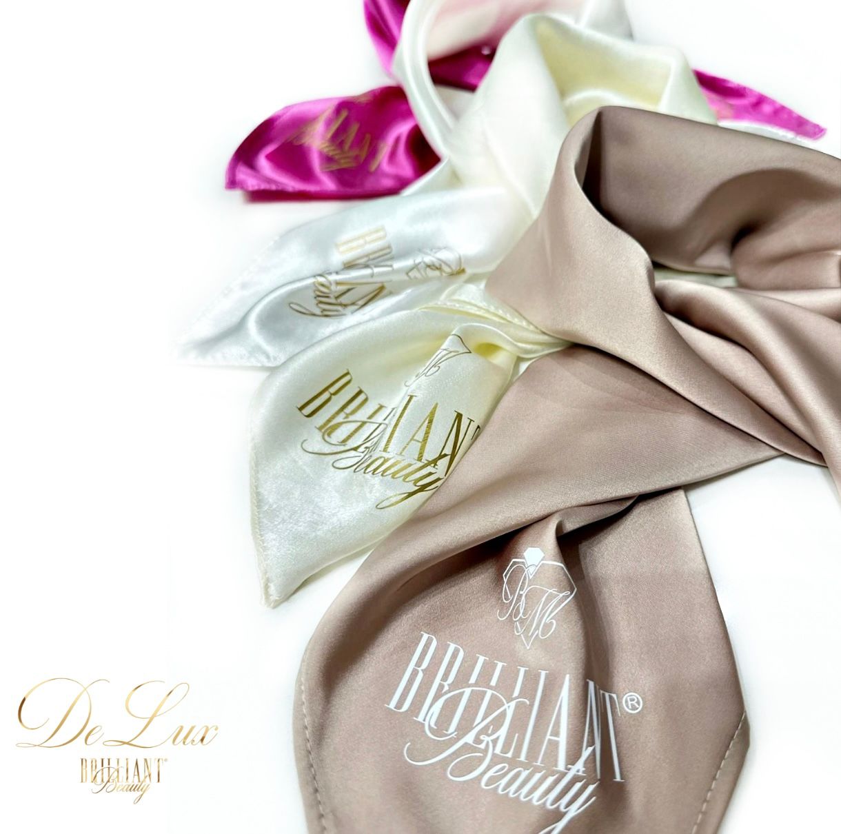 DE LUX SILK SCARF