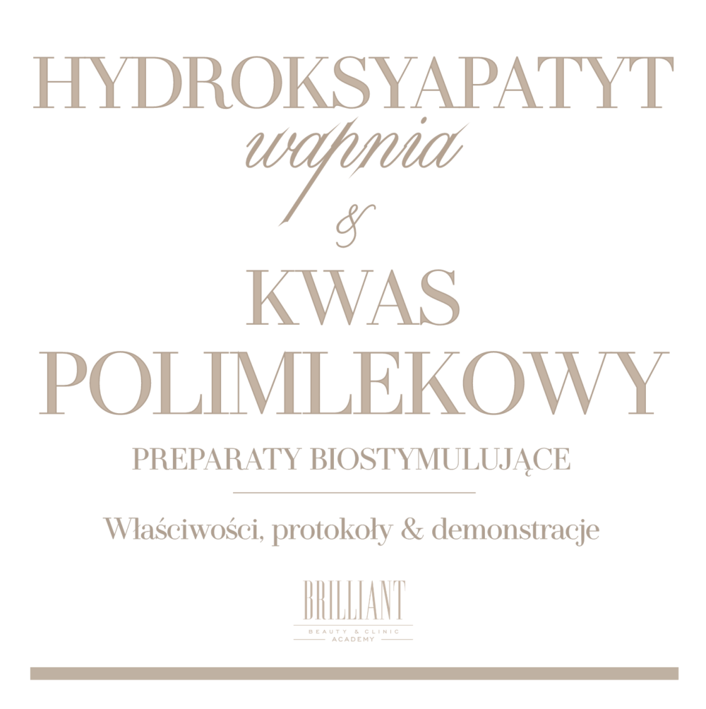HYDROKSYAPATYT WAPNIA & KWAS POLIMLEKOWY